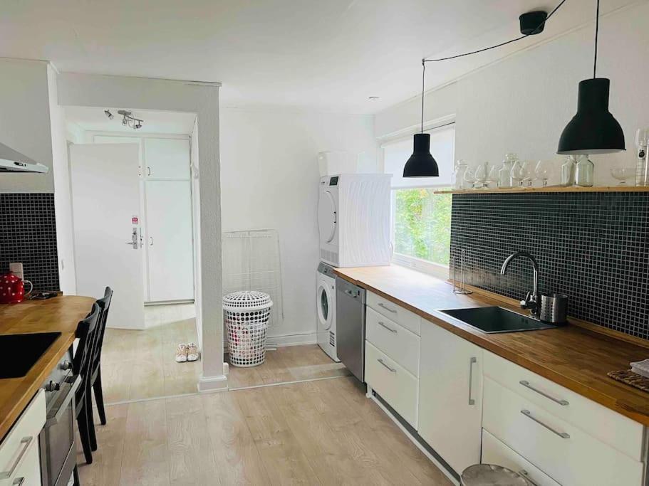 Lovely 1-Bedroom Condo In Aarhus C מראה חיצוני תמונה